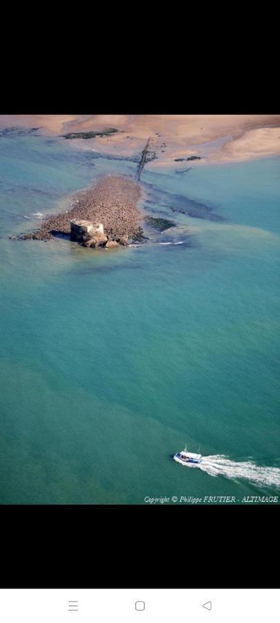 100 Metres De La Plage De Sable Fin เลอปอร์เตล ภายนอก รูปภาพ